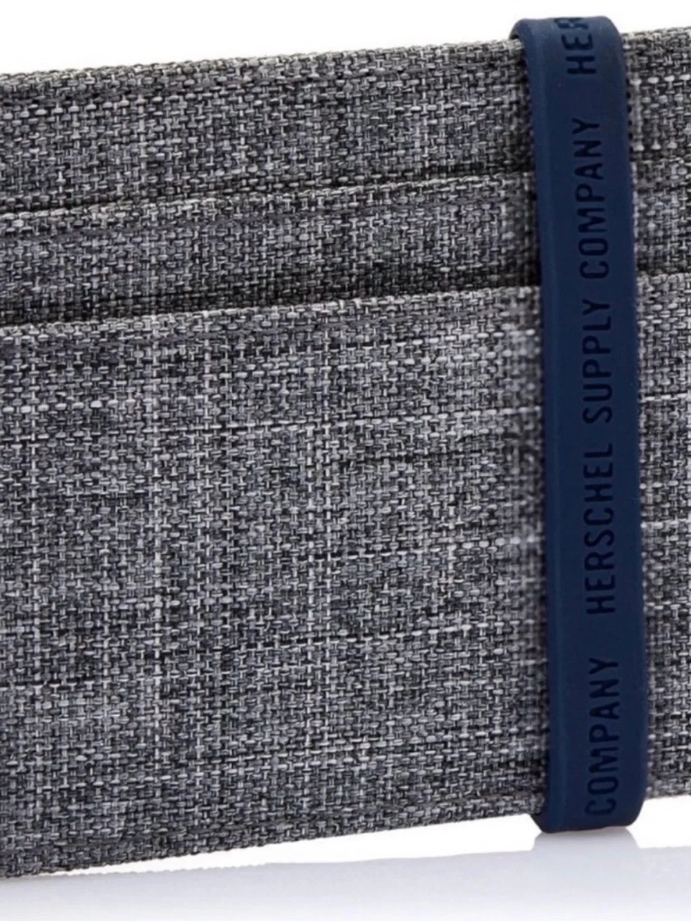 Herschel Supply Company Gray Textured RFID Card Holder - Picture 7 of 7